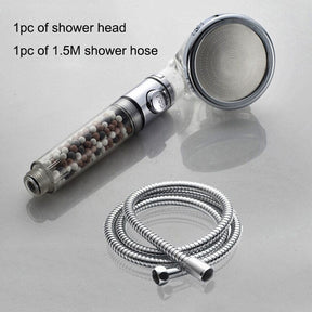 Tourmaline Balls Filter Shower Head - SportZone.co.nz