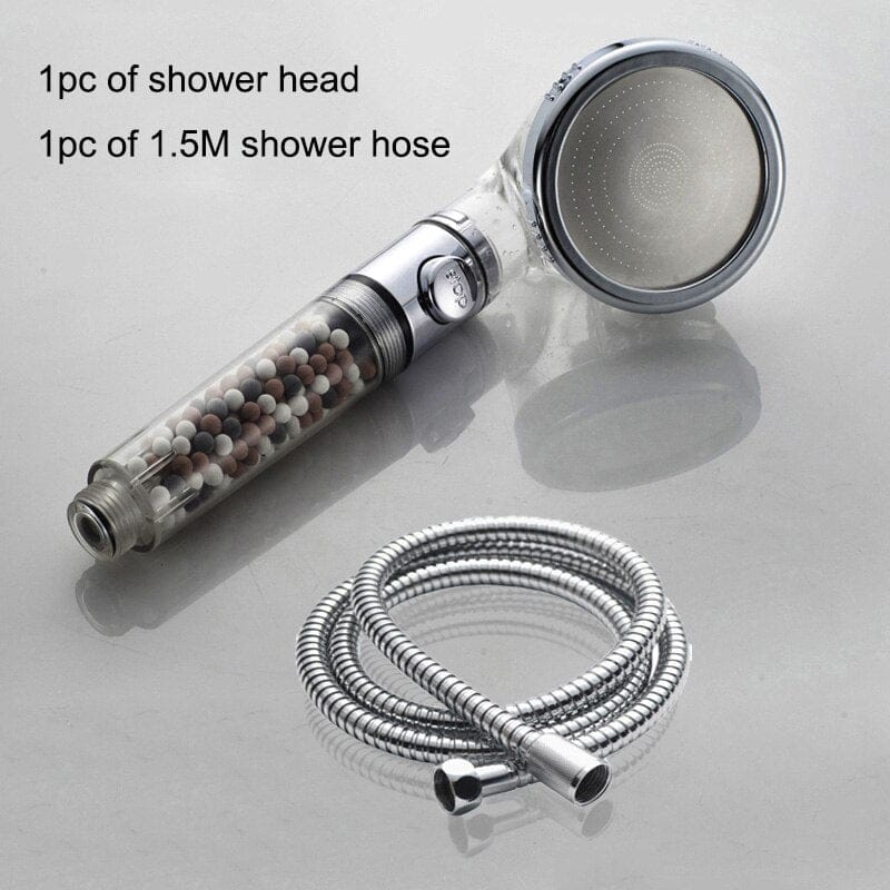 Tourmaline Balls Filter Shower Head - SportZone.co.nz