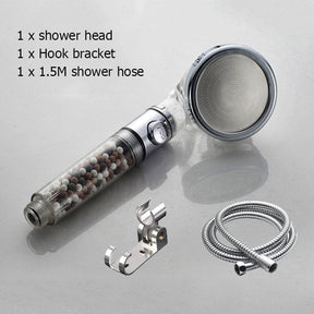 Tourmaline Balls Filter Shower Head - SportZone.co.nz