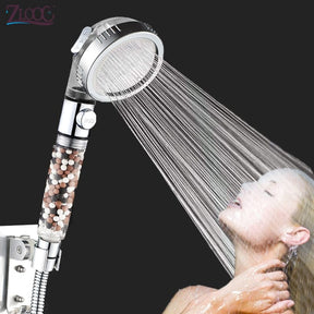 Tourmaline Balls Filter Shower Head - SportZone.co.nz