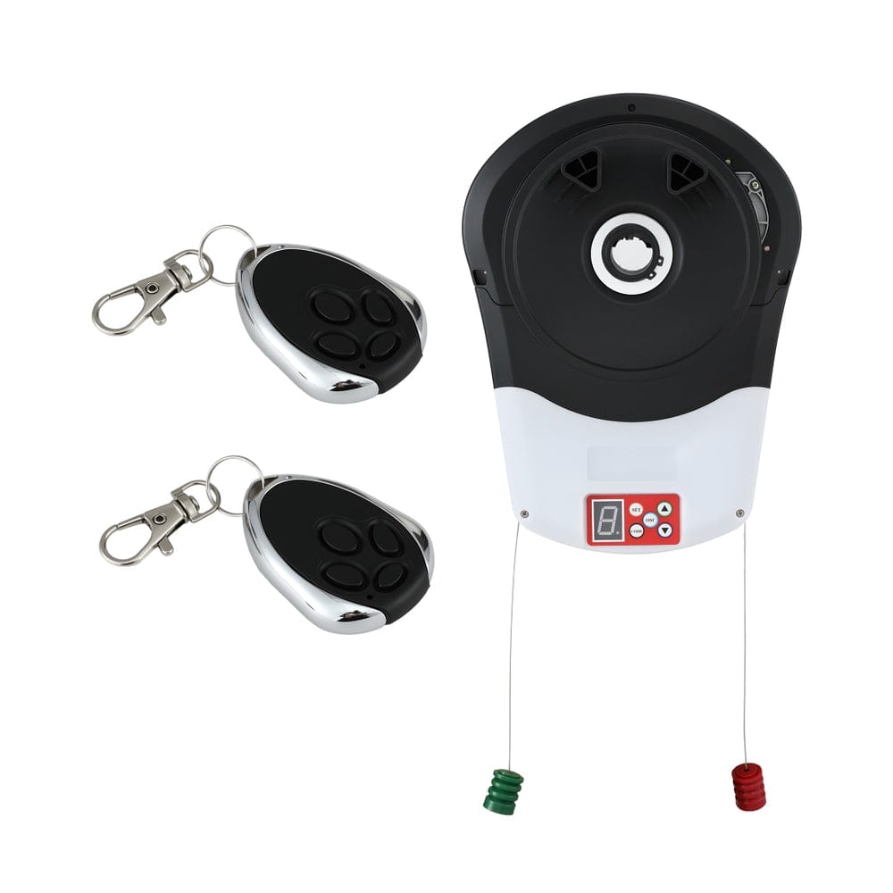 UL - tech Garage Roller Door Opener 800N Motor Auto Safety Reverse 220V - SportZone.co.nz