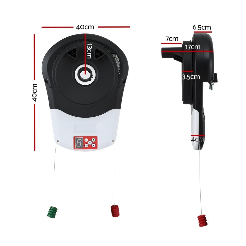 UL - tech Garage Roller Door Opener 800N Motor Auto Safety Reverse 220V - SportZone.co.nz