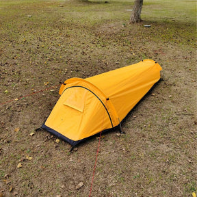 Ultralight Waterproof Single Tent for Hiking & Camping - SportZone.co.nz