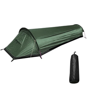 Ultralight Waterproof Single Tent for Hiking & Camping - SportZone.co.nz