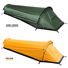 Ultralight Waterproof Single Tent for Hiking & Camping - SportZone.co.nz