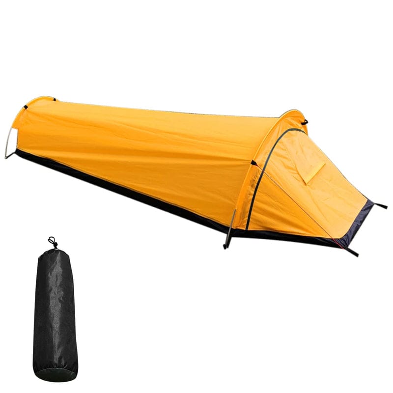 Ultralight Waterproof Single Tent for Hiking & Camping - SportZone.co.nz