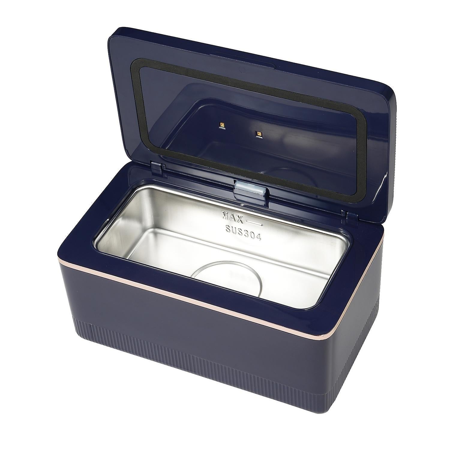 Ultrasonic Cleaner NZ – 600ml Jewellery, Glasses & Accessories Cleaner - SportZone.co.nz