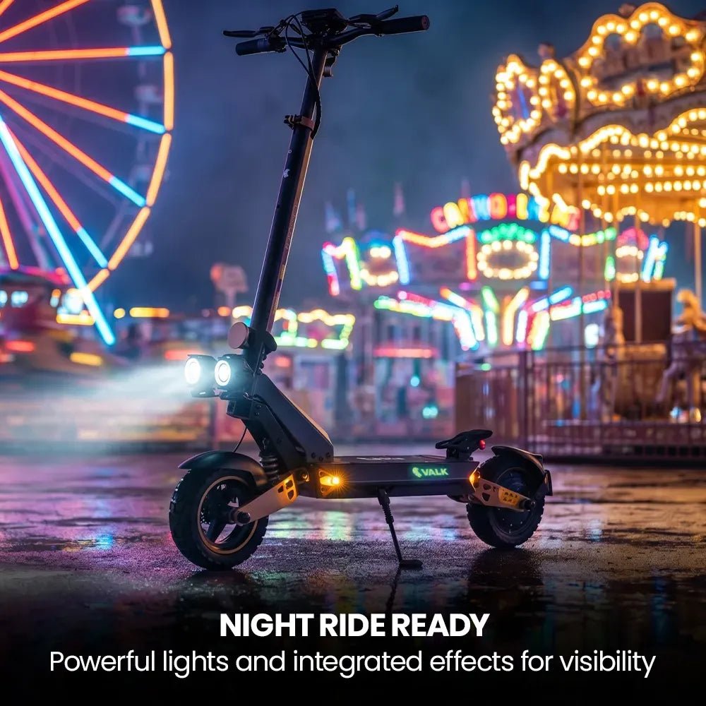 VALK Ego 8 Electric Scooter | 55km Range & 48V 13Ah Battery | Adult eScooter NZ - SportZone.co.nz