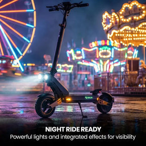 VALK Ego 8 Electric Scooter | 55km Range & 48V 13Ah Battery | Adult eScooter NZ - SportZone.co.nz