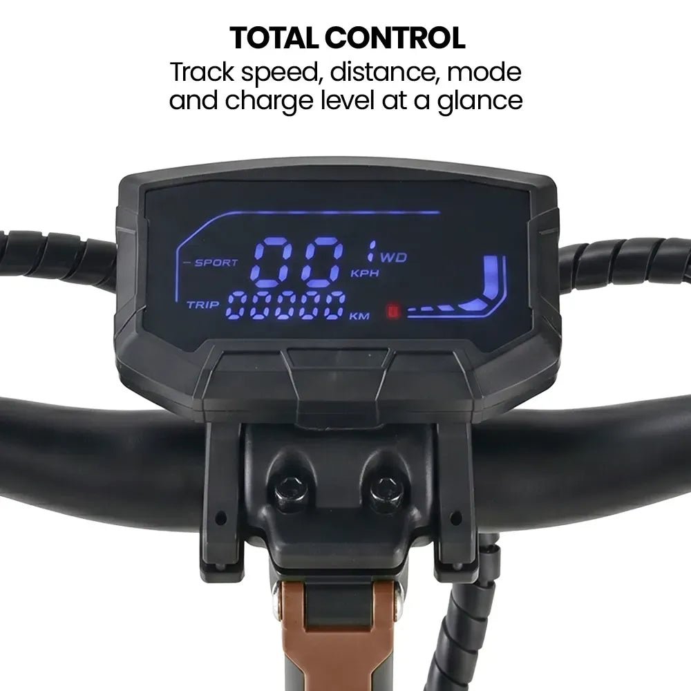 VALK Ego 8 Electric Scooter | 55km Range & 48V 13Ah Battery | Adult eScooter NZ - SportZone.co.nz