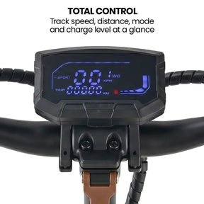 VALK Ego 8 Electric Scooter | 55km Range & 48V 13Ah Battery | Adult eScooter NZ - SportZone.co.nz