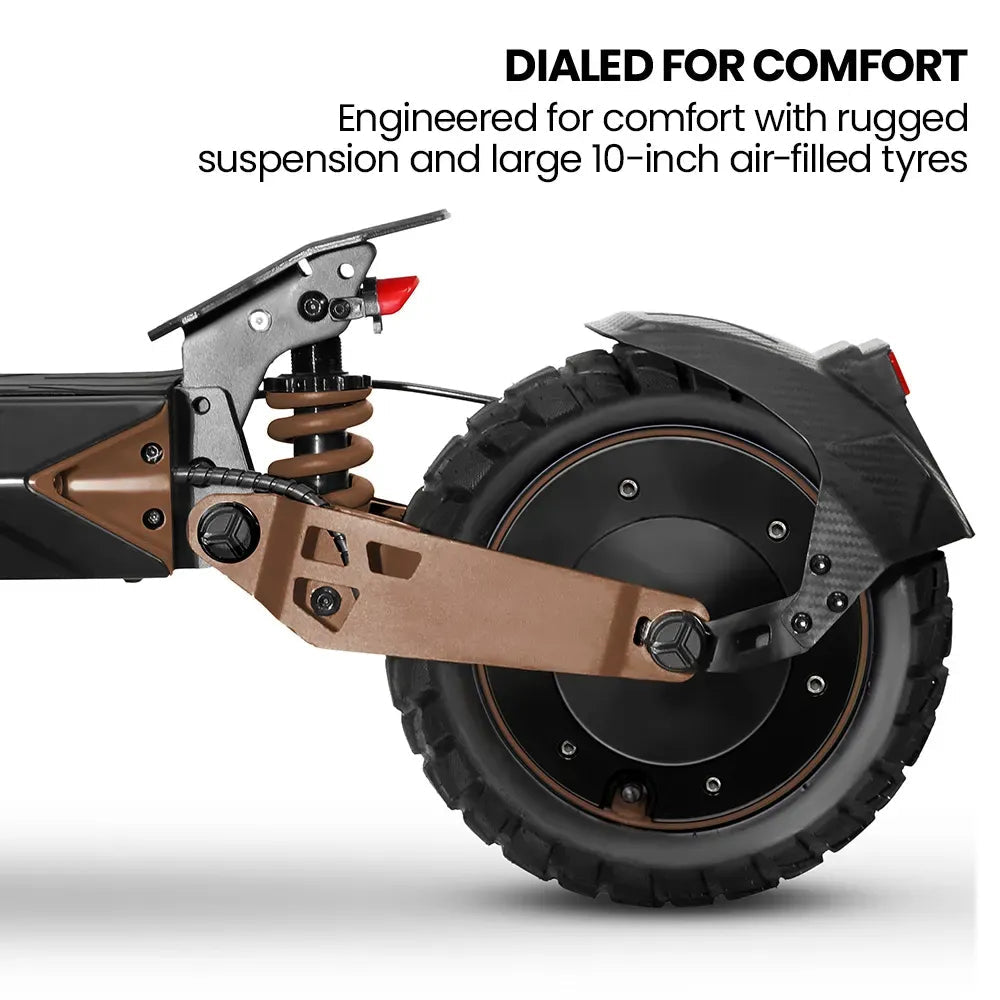 VALK Ego 8 Electric Scooter | 55km Range & 48V 13Ah Battery | Adult eScooter NZ - SportZone.co.nz