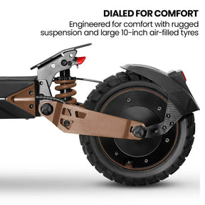 VALK Ego 8 Electric Scooter | 55km Range & 48V 13Ah Battery | Adult eScooter NZ - SportZone.co.nz