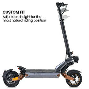 VALK Ego 8 Electric Scooter | 55km Range & 48V 13Ah Battery | Adult eScooter NZ - SportZone.co.nz