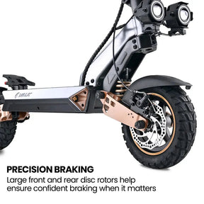 VALK Ego 8 Electric Scooter | 55km Range & 48V 13Ah Battery | Adult eScooter NZ - SportZone.co.nz