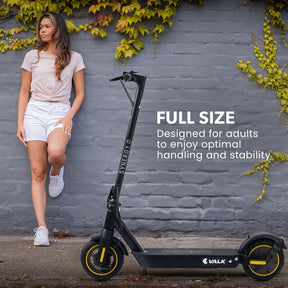 VALK Synergy 7 Electric Scooter 500W 15Ah | Adult eScooter | NZ & AU Compliant - SportZone.co.nz
