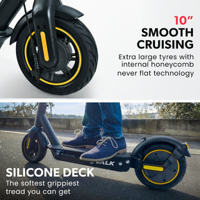 VALK Synergy 7 Electric Scooter 500W 15Ah | Adult eScooter | NZ & AU Compliant - SportZone.co.nz