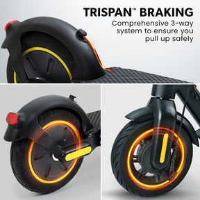 VALK Synergy 7 Electric Scooter 500W 15Ah | Adult eScooter | NZ & AU Compliant - SportZone.co.nz