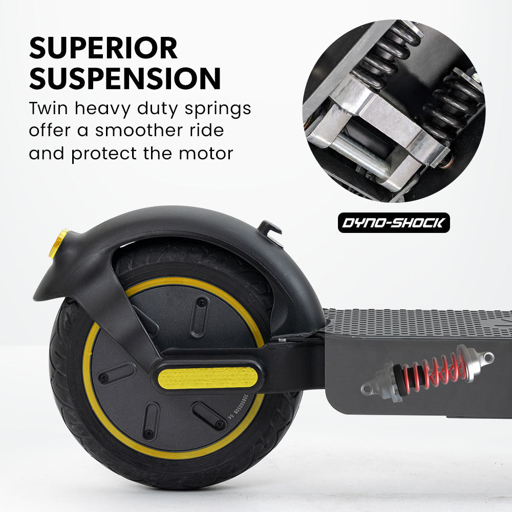 VALK Synergy 7 Electric Scooter 500W 15Ah | Adult eScooter | NZ & AU Compliant - SportZone.co.nz