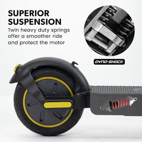 VALK Synergy 7 Electric Scooter 500W 15Ah | Adult eScooter | NZ & AU Compliant - SportZone.co.nz
