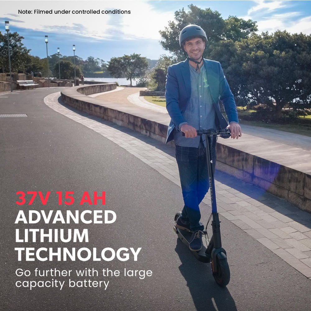 VALK Synergy 7 Electric Scooter 500W 15Ah | Adult eScooter | NZ & AU Compliant - SportZone.co.nz