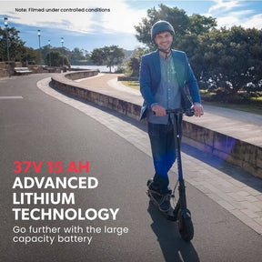 VALK Synergy 7 Electric Scooter 500W 15Ah | Adult eScooter | NZ & AU Compliant - SportZone.co.nz