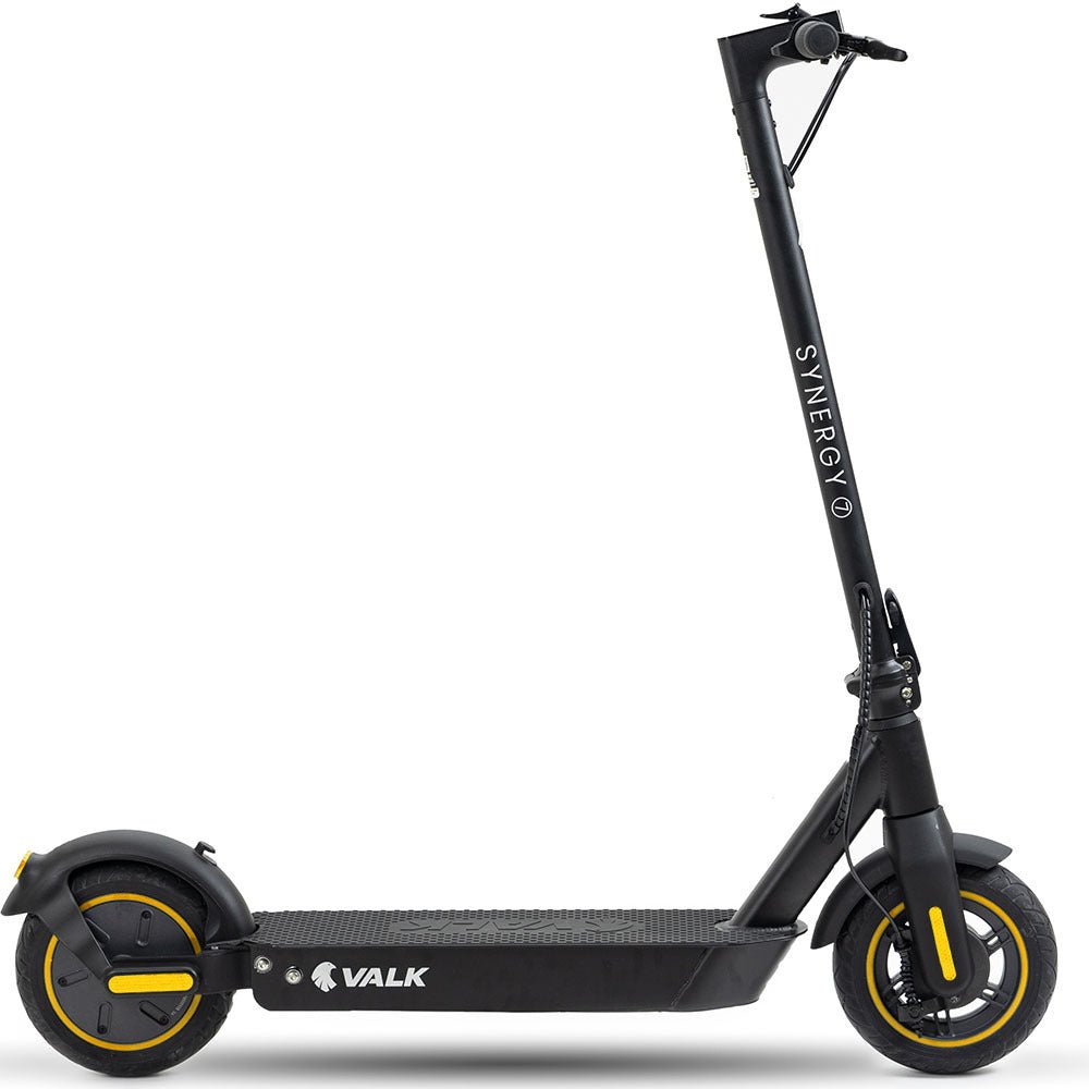 VALK Synergy 7 Electric Scooter 500W 15Ah | Adult eScooter | NZ & AU Compliant - SportZone.co.nz