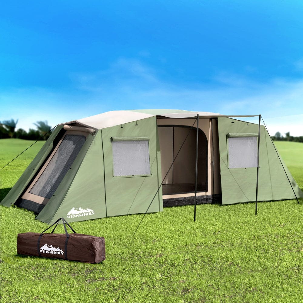 Weisshorn 10 - Person Instant Camping Tent: Your Ultimate Outdoor Retreat - SportZone.co.nz