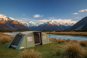 Weisshorn 10 - Person Instant Camping Tent: Your Ultimate Outdoor Retreat - SportZone.co.nz