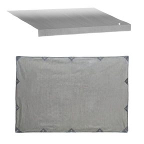 Weisshorn 18ft Caravan Awning Fabric & Privacy Screen RV Roll Out Sun Shade 5.2M - SportZone.co.nz
