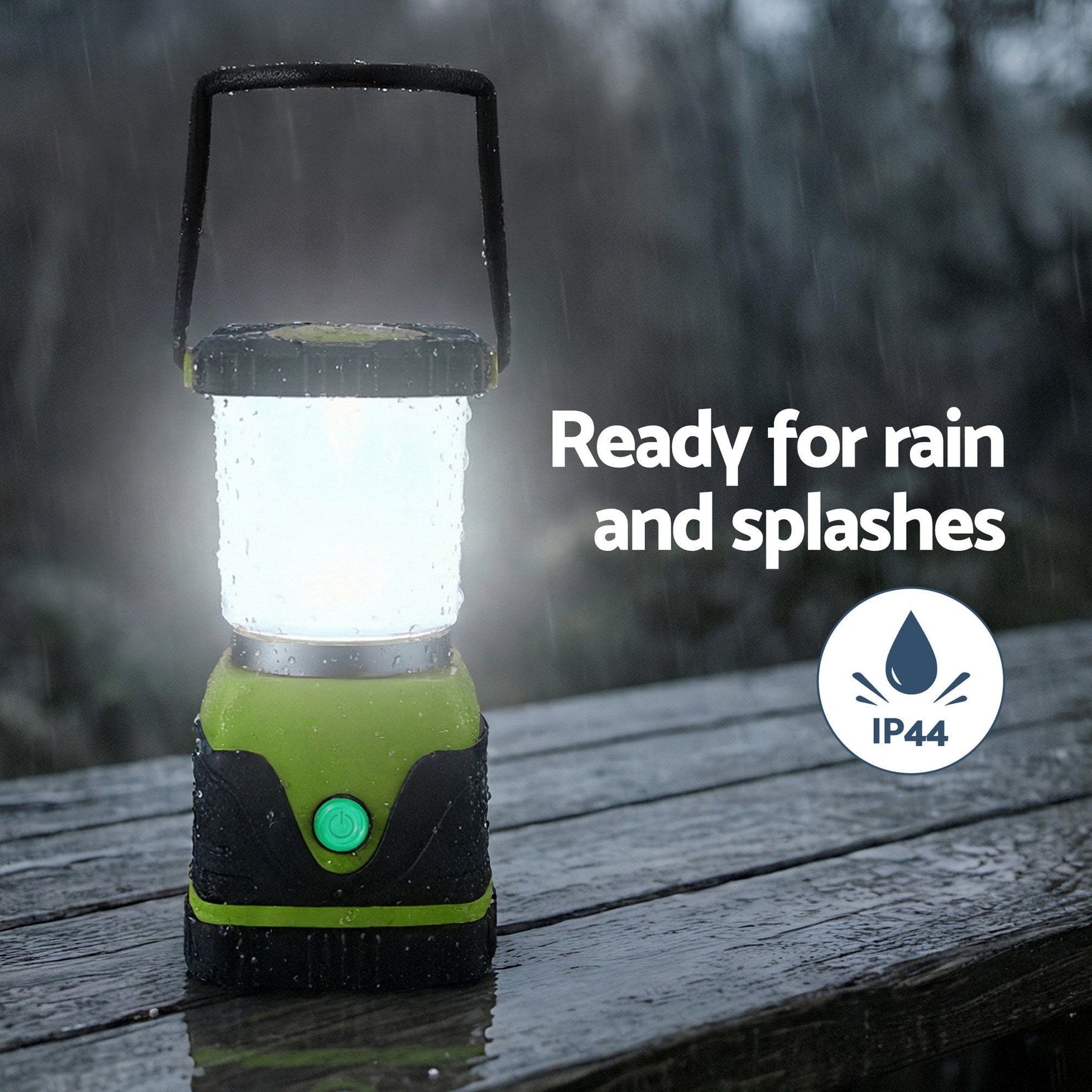 Weisshorn 2 - Pack LED Camping Lanterns, 1000LM Super Bright Waterproof Portable Emergency Tent Lights - SportZone.co.nz