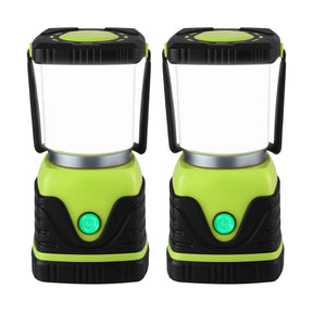 Weisshorn 2 - Pack LED Camping Lanterns, 1000LM Super Bright Waterproof Portable Emergency Tent Lights - SportZone.co.nz