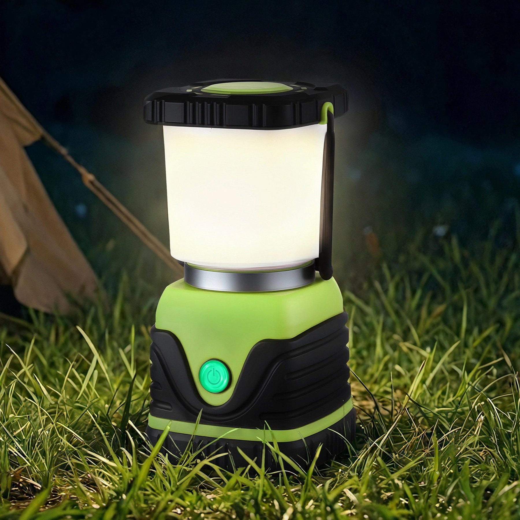 Weisshorn 2 - Pack LED Camping Lanterns, 1000LM Super Bright Waterproof Portable Emergency Tent Lights - SportZone.co.nz