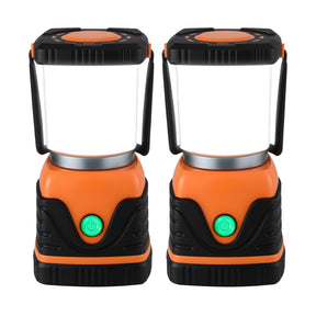 Weisshorn 2 - Pack LED Camping Lanterns, 1000LM Super Bright Waterproof Portable Emergency Tent Lights - SportZone.co.nz