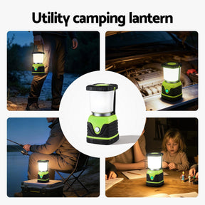 Weisshorn 2 - Pack LED Camping Lanterns, 1000LM Super Bright Waterproof Portable Emergency Tent Lights - SportZone.co.nz