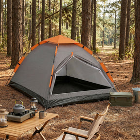 Weisshorn 2 Person Instant Pop Up Camping Tent Automatic Waterproof Hiking Beach - SportZone.co.nz
