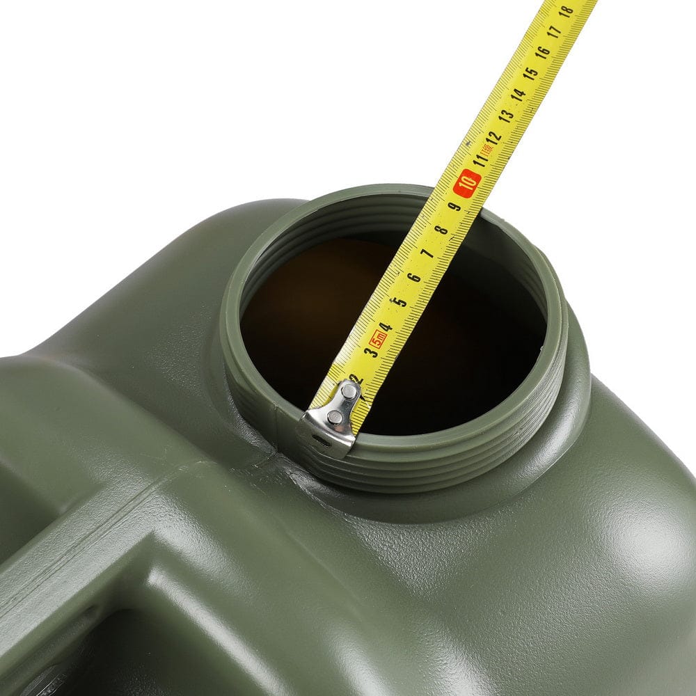 Weisshorn 25L Water Container Jerry Can Bucket Camping Outdoor Storage Tank - SportZone.co.nz