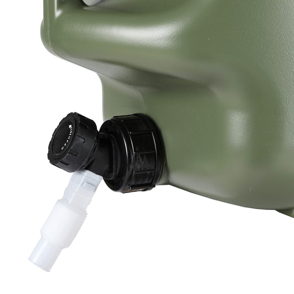 Weisshorn 25L Water Container Jerry Can Bucket Camping Outdoor Storage Tank - SportZone.co.nz