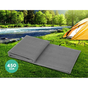 Weisshorn 3M X 2.5M Annex Matting Floor Mats Mesh Caravan Camping Annexe 2pcs - SportZone.co.nz