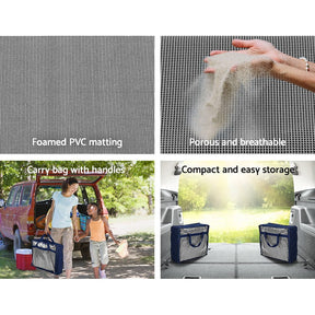 Weisshorn 3M X 2.5M Annex Matting Floor Mats Mesh Caravan Camping Annexe 2pcs - SportZone.co.nz