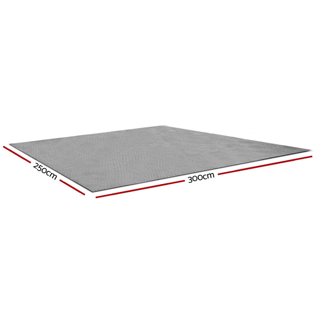 Weisshorn 3M X 2.5M Annex Matting Floor Mats Mesh Caravan Camping Annexe 2pcs - SportZone.co.nz