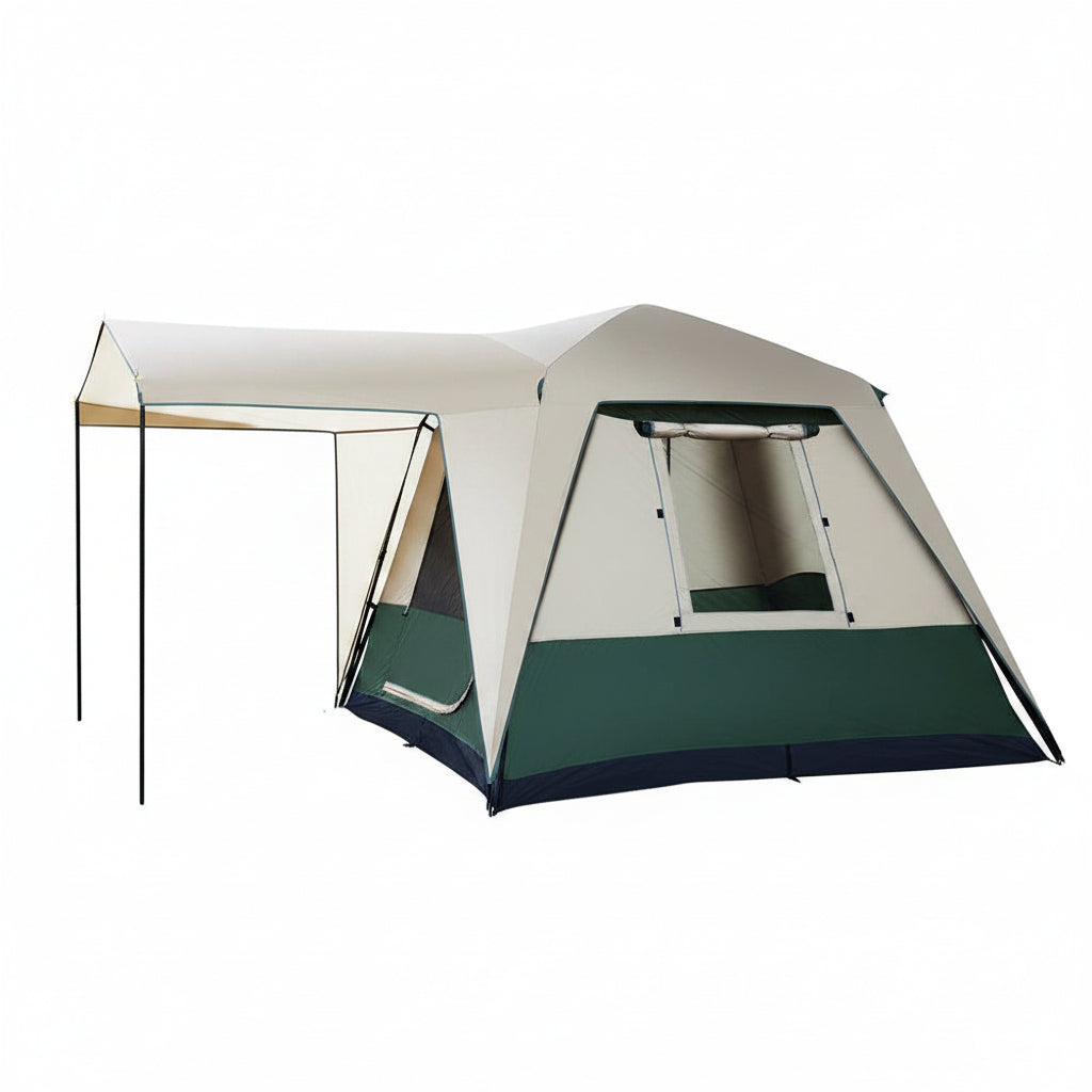Weisshorn 4 - Person Family Dome Tent | Quick Setup Camping Tent - SportZone.co.nz