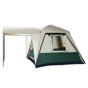 Weisshorn 4 - Person Family Dome Tent | Quick Setup Camping Tent - SportZone.co.nz
