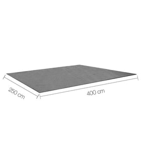 Weisshorn 4M X 2.5M Annex Matting 600GSM Floor Mats Mesh Caravan Camping Annexe - SportZone.co.nz