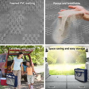 Weisshorn 4M X 2.5M Annex Matting 600GSM Floor Mats Mesh Caravan Camping Annexe - SportZone.co.nz