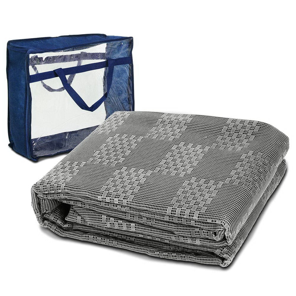 Weisshorn 4M X 2.5M Annex Matting 600GSM Floor Mats Mesh Caravan Camping Annexe - SportZone.co.nz