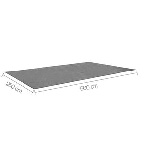 Weisshorn 5M X 2.5M Annex Matting 600GSM Floor Mats Mesh Caravan Camping Annexe - SportZone.co.nz