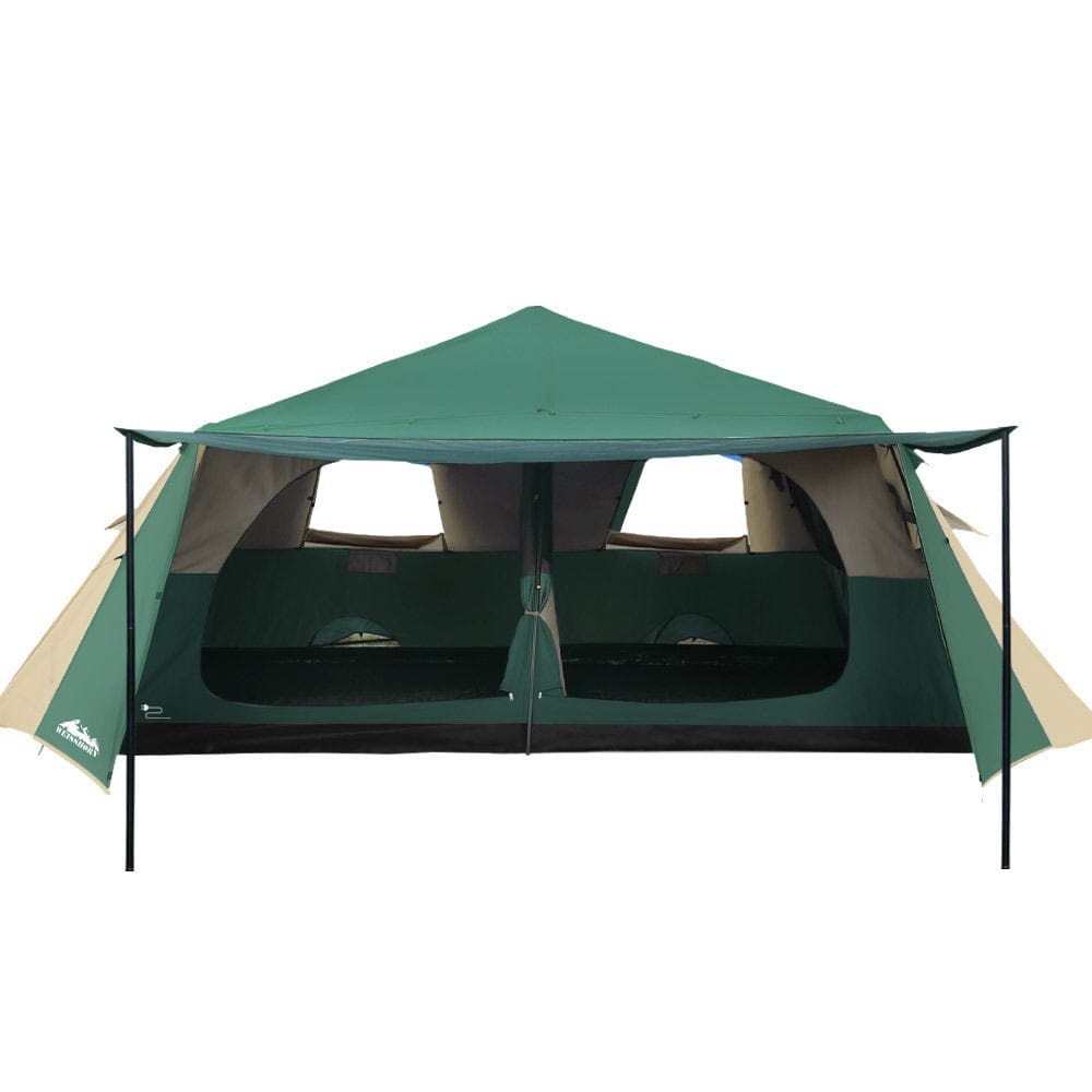 Weisshorn 8 - Person Dome Tent | Easy Setup Camping Tent - SportZone.co.nz