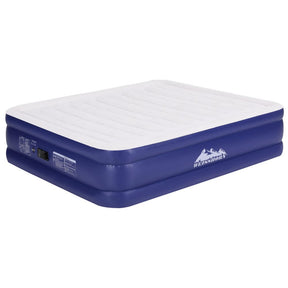 Weisshorn Air Mattress King Inflatable Bed Air bed 51cm - SportZone.co.nz
