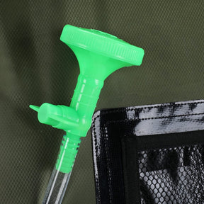Weisshorn Camping Shower Bag 20L Set of 2 Portable Green Black - SportZone.co.nz